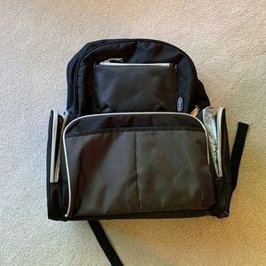 Graco never used diaper bag